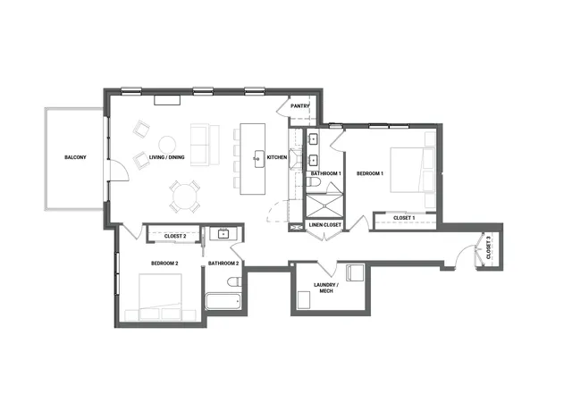 2nd image of 8180 Main St #204, Dexter, MI 48130 | MLS# 81024054352