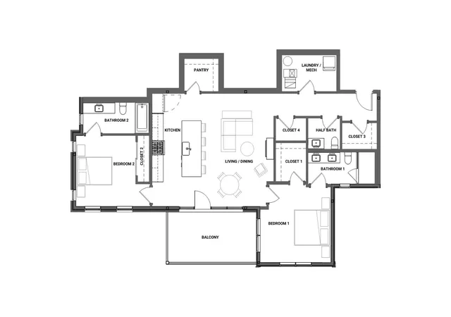 2nd image of 8180 Main St #203, Dexter, MI 48130 | MLS# 81024054356