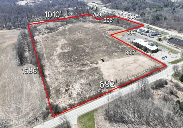 Photo 2 of Land for sale at 3400 S Lapeer Rd, Metamora, MI 48455 | MLS# 20240080366 | Listing updated on 2026-04-22