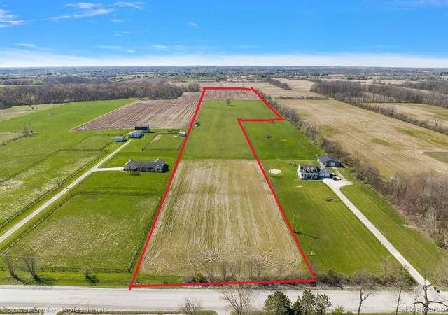 Photo 1 of Land for sale at 0 Masters Rd, Riley Township St Clair, MI 48041 | MLS# 20240081324 | Listing updated on 2026-07-06