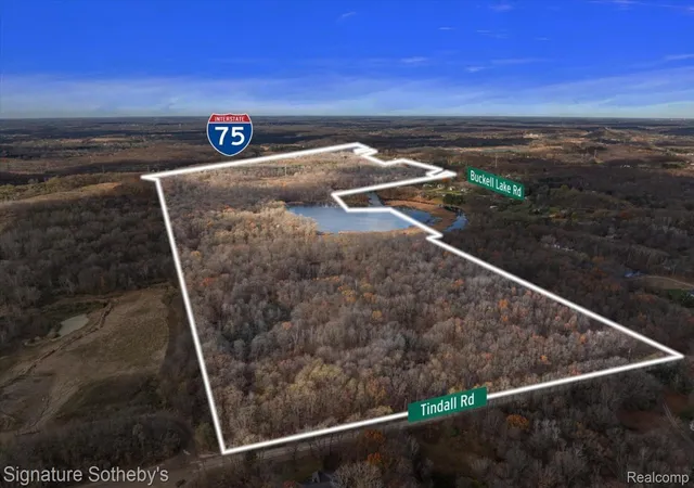Photo 2 of Land for sale at Lot 1 Tindall Rd, Davisburg, MI 48350 | MLS# 20240086826 | Listing updated on 2026-07-23