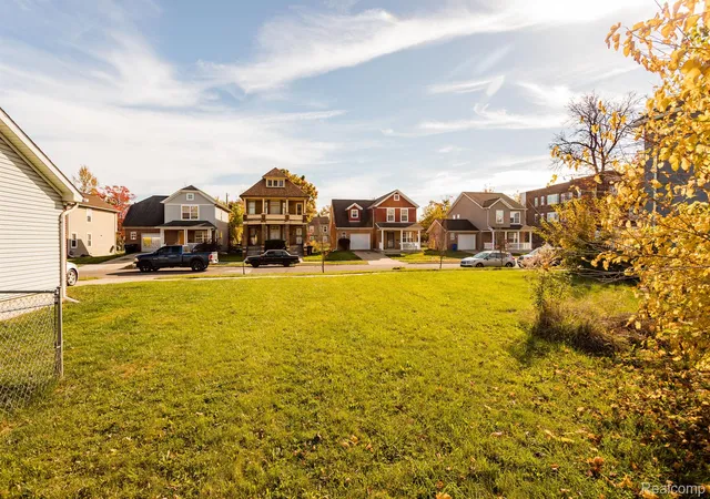 Photo 1 of Land for sale at 545 Alger St, Detroit, MI 48202 | MLS# 20240087459 | Listing updated on 2026-05-26