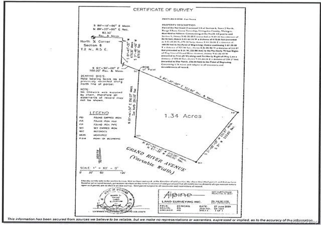 Photo 3 of Land for sale at 2607 E Grand River Ave, Genoa Township Livingston, MI 48843 | MLS# 20240088159 | Listing updated on 2026-08-12