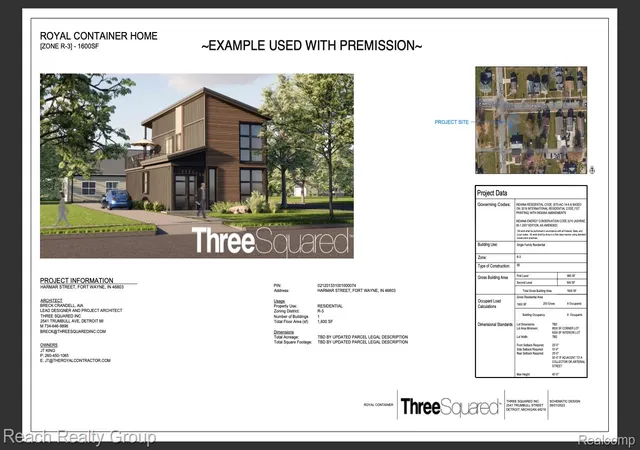 Photo 3 of Land for sale at 3537 Cadillac Blvd, Detroit, MI 48214 | MLS# 20240090029 | Listing updated on 2026-10-01