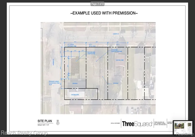 Photo 4 of Land for sale at 3537 Cadillac Blvd, Detroit, MI 48214 | MLS# 20240090029 | Listing updated on 2026-10-01