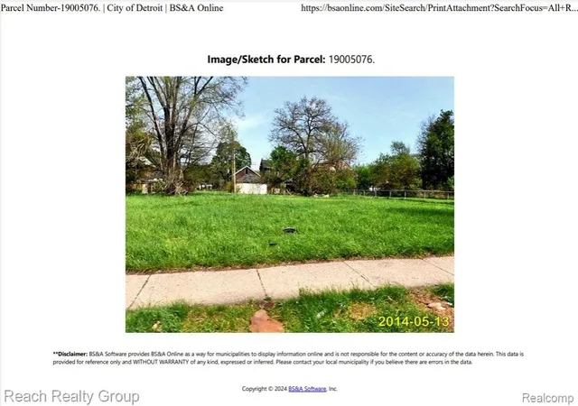 Photo 2 of Land for sale at 4802 Cadillac Blvd, Detroit, MI 48214 | MLS# 20240090033 | Listing updated on 2026-10-01