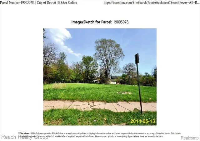 Photo 2 of Land for sale at 4814 Cadillac Blvd, Detroit, MI 48214 | MLS# 20240090034 | Listing updated on 2026-10-01