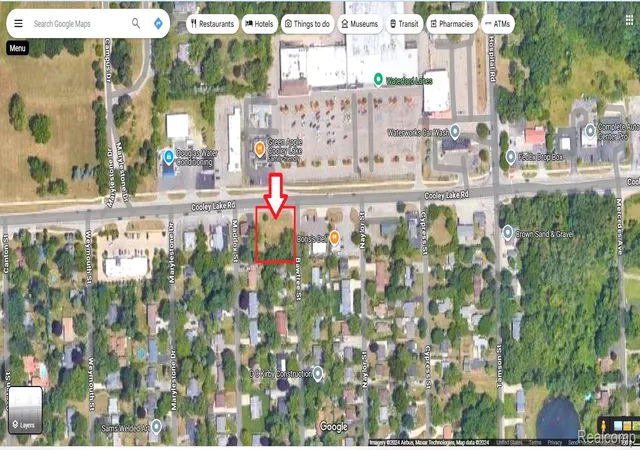 Photo 1 of Land for sale at 9999 W Cooley Lake, White Lake, MI 48386 | MLS# 20240090181 | Listing updated on 2026-07-27