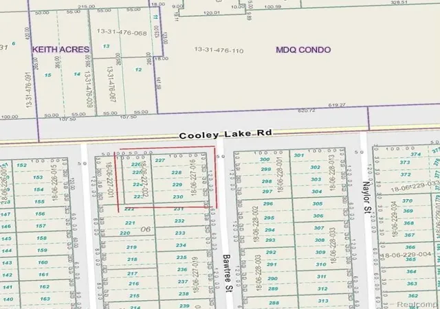 Photo 3 of Land for sale at 9999 W Cooley Lake, White Lake, MI 48386 | MLS# 20240090181 | Listing updated on 2026-07-27