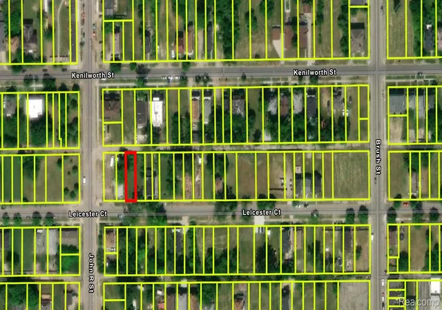 Photo 3 of Land for sale at 217 Leicester, Detroit, MI 48202 | MLS# 20240093791 | Listing updated on 2026-05-26