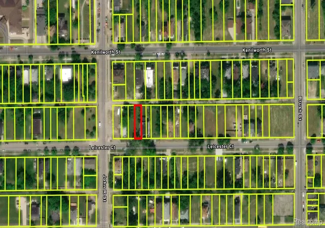 Photo 2 of Land for sale at 223 Leicester, Detroit, MI 48202 | MLS# 20240093795 | Listing updated on 2026-05-26