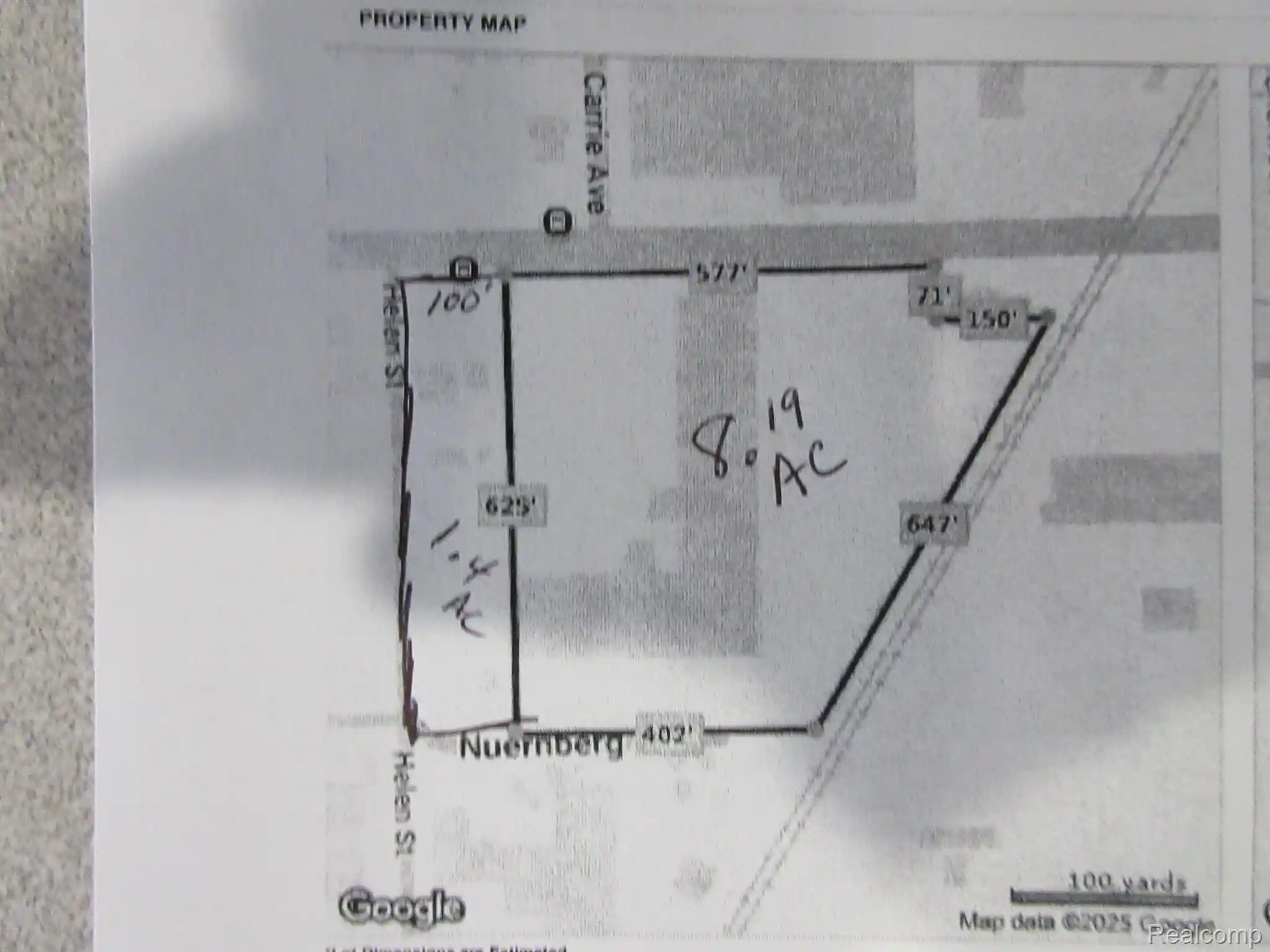 Photo 1 of Land for sale at 7170 E Mcnichols Rd, Hamtramck, MI 48212 | MLS# 20250001582 | Listing updated on 2026-10-25