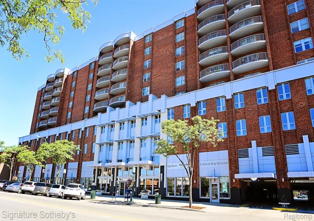 Photo 1 of Condominium at 411 S Old Woodward Ave #1005, Birmingham, MI 48009 | MLS# 20250001719 | | Sold on 2025-02-18