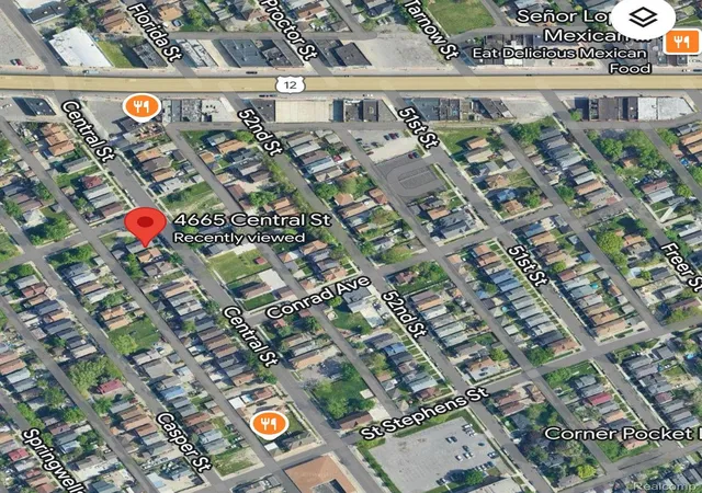 3rd image of 4665 Central St, Detroit, MI 48210 | MLS# 20250001731