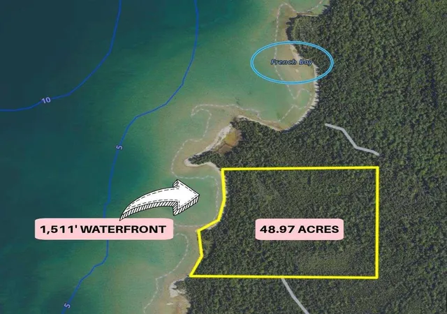 Photo 3 of Land for sale at Tbd Beaver Is Rd, Peaine Township Charlevoix, MI 49782 | MLS# 78080053552 | Listing updated on 2026-02-23