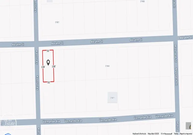 Land for sale at 0 Abrahm St, Clinton, MI 48035 | MLS# 58050164967 | Listing updated on 2025-01-21