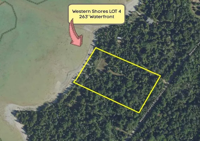 Photo 3 of Land for sale at Tbd Western, Peaine Township Charlevoix, MI 49782 | MLS# 78080053826 | Listing updated on 2026-02-23