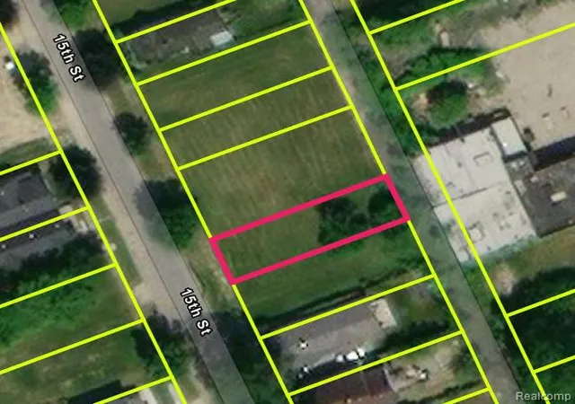 Photo 3 of Land for sale at 4454 15th Street, Detroit, MI 48208 | MLS# 20250010047 | Listing updated on 2026-03-25