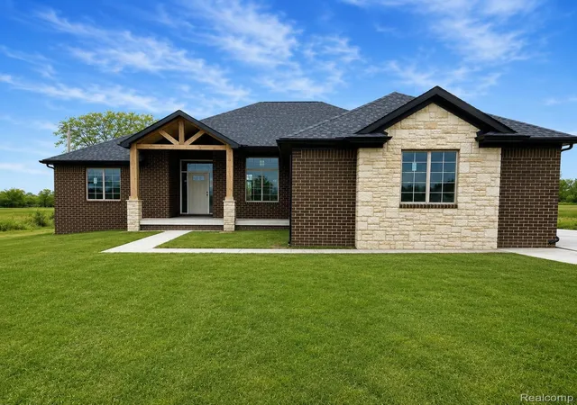 Photo 1 of Single family home for sale at 4171 Belle Ridge Dr, Dryden, MI 48428 | MLS# 20250010870 | Listing updated on 2026-06-30