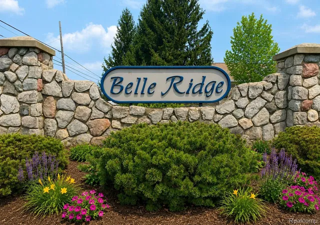 Photo 2 of Single family home for sale at 4171 Belle Ridge Dr, Dryden, MI 48428 | MLS# 20250010870 | Listing updated on 2026-06-30