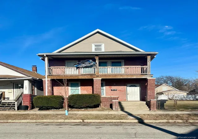 Single family home for sale at 1488 17th Street, Detroit, MI 48216 | MLS# 20250014897 | Listing updated on 2025-08-03