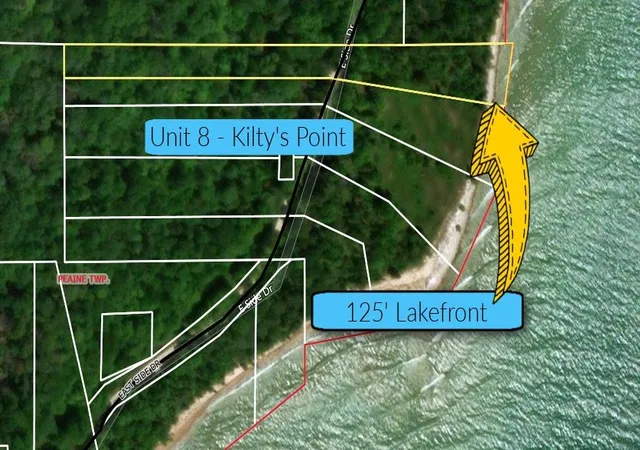 Photo 3 of Land for sale at Tbd E Side Dr, Peaine Township Charlevoix, MI 49782 | MLS# 78080054770 | Listing updated on 2026-03-02