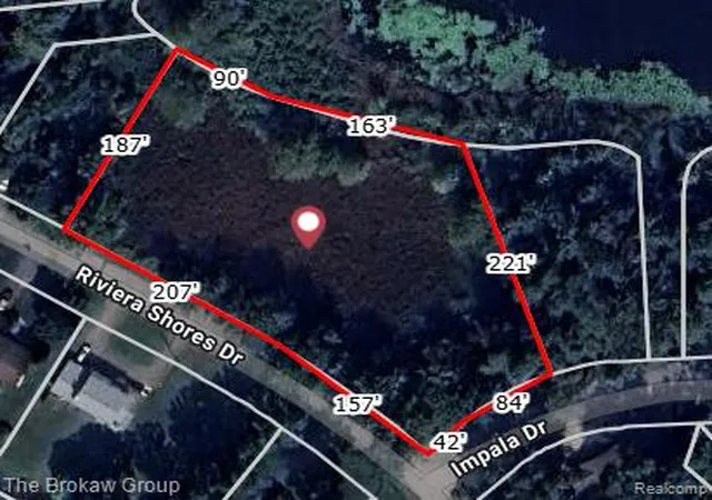 Photo 1 of Land for sale at Riviera Shrs Dr Lot 43 46, Holly, MI 48442 | MLS# 20250016837 | Listing updated on 2026-06-22