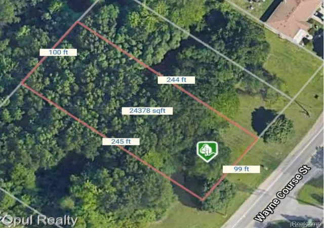 Photo 2 of Land for sale at 000 Waynecorse, Romulus, MI 48174 | MLS# 20250019582 | Listing updated on 2026-06-02
