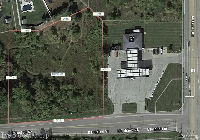 Photo 2 of Land for sale at 9805 E Richfield Rd, Davison, MI 48423 | MLS# 20250021042 | Listing updated on 2026-07-13