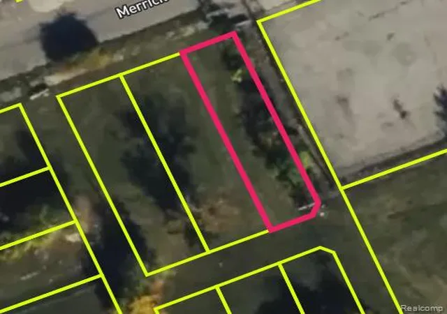 Photo 2 of Land for sale at 1925 Merrick St, Detroit, MI 48208 | MLS# 20250022276 | Listing updated on 2026-03-25