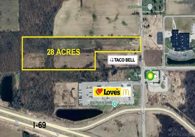 1st image of 3283 Capac Rd, Mussey, MI 48014 | MLS# 58050171314
