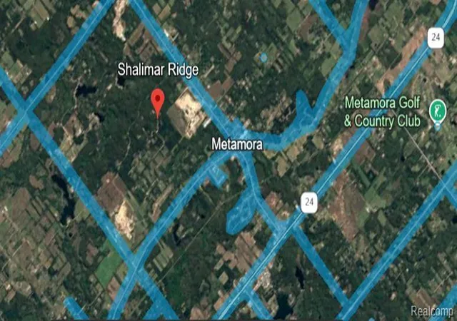 Photo 3 of Land for sale at 00 Shalimar Ridge, Metamora, MI 48455 | MLS# 20250026859 | Listing updated on 2026-08-12