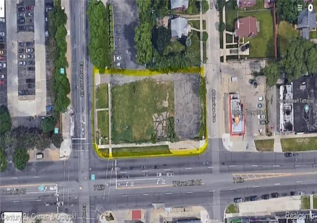 Photo 2 of Land for sale at 19830 W 7 Mile Rd, Detroit, MI 48219 | MLS# 20250028564 | Listing updated on 2026-03-30