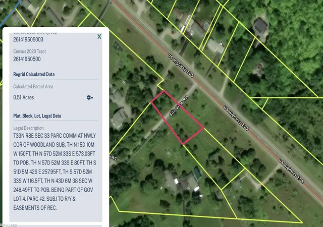 Homes for sale in Presque Isle Township Presque Isle, MI | Us 23 S Rd, Presque Isle Township Presque Isle, MI 49777 | MLS# 58050173286