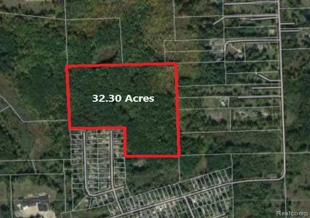 Photo 2 of Land for sale at 0 Michael St, Ortonville, MI 48462 | MLS# 20250035604 | Listing updated on 2026-08-13