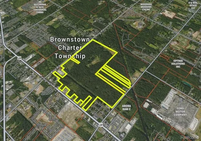 Photo 1 of Land for sale at 19958 Telegraph Rd, Romulus, MI 48174 | MLS# 20251002347 | Listing updated on 2026-07-07