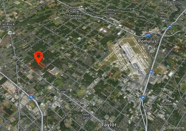 Photo 3 of Land for sale at 19958 Telegraph Rd, Romulus, MI 48174 | MLS# 20251002347 | Listing updated on 2026-07-07