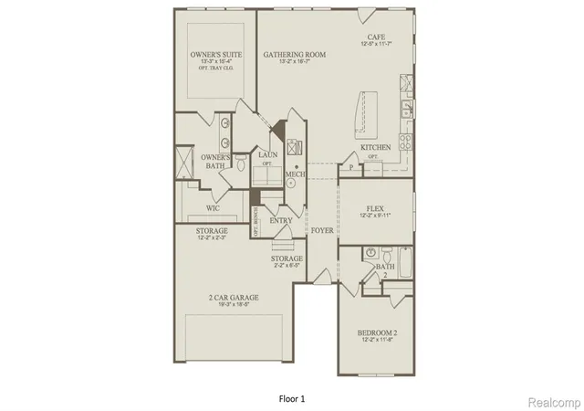 Listing Photo 2 - Condo for sale in building located at 42776 Arbor Dr, Clinton Township, MI 48038