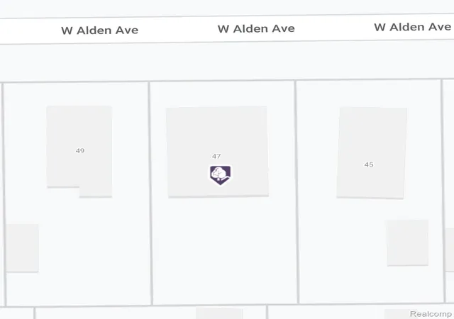 Photo 2 of Land for sale at 47 Alden Ave W, Battle Creek, MI 49014 | MLS# 20251003206 | Listing updated on 2026-08-28