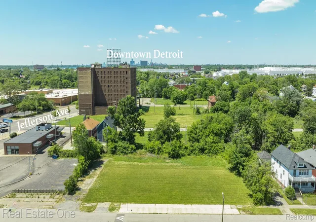 Photo 1 of Land for sale at 1075 Coplin St, Detroit, MI 48215 | MLS# 20251004307 | Listing updated on 2026-07-06