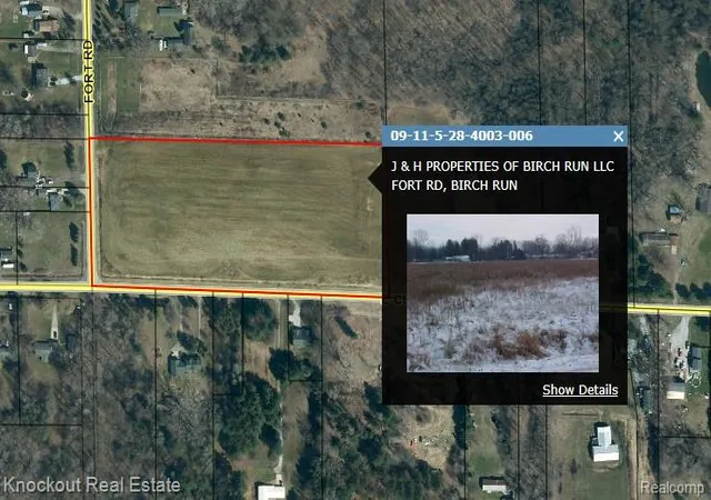 Homes for sale in Bridgeport Charter Township Saginaw, MI | Vl Fort Rd, Bridgeport Charter Township Saginaw, MI 48415 | MLS# 20251004875