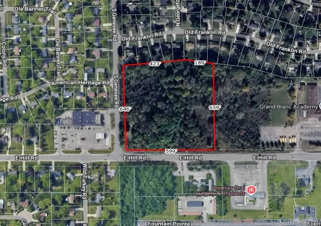 Photo 1 of Land for sale at 5555 S Genesee Rd, Grand Blanc, MI 48439 | MLS# 20251006155 | Listing updated on 2026-07-31