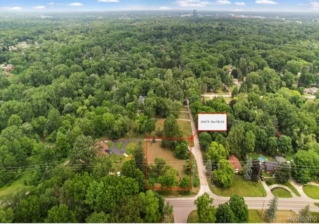 Photo 1 of Land for sale at 00 W 9 Mile Rd, Southfield, MI 48033 | MLS# 20251009704 | Listing updated on 2026-03-17