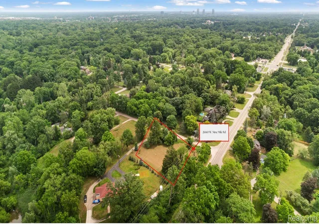 Photo 2 of Land for sale at 00 W 9 Mile Rd, Southfield, MI 48033 | MLS# 20251009704 | Listing updated on 2026-03-17