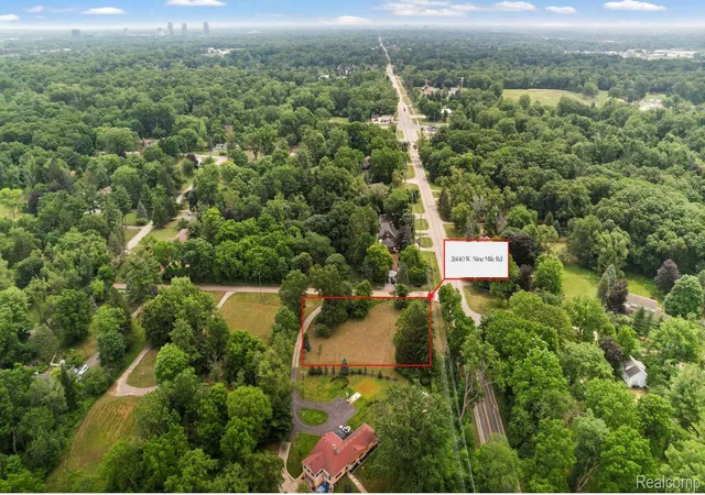 Photo 2 of Land for sale at 00 W 9 Mile Rd, Southfield, MI 48033 | MLS# 20251009704 | Listing updated on 2026-03-17