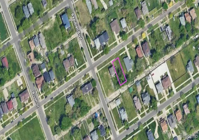 Photo 1 of Land for sale at 522 Marston St, Detroit, MI 48202 | MLS# 20251011432 | Listing updated on 2026-07-10