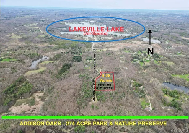 2nd image of 423 Acres Vl   Knights Bridge Rd, Leonard, MI 48367 | MLS# 20251013474