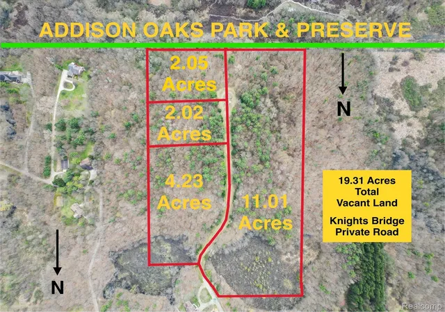 26th image of 423 Acres Vl   Knights Bridge Rd, Leonard, MI 48367 | MLS# 20251013474