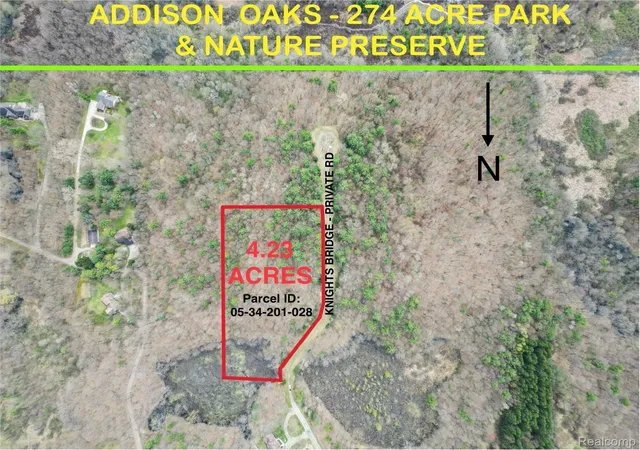 1st image of 423 Acres Vl   Knights Bridge Rd, Leonard, MI 48367 | MLS# 20251013474