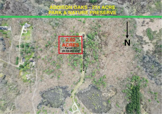 Photo 3 of Land for sale at 202 Acres Vl - Knights Brg Rd, Pontiac, MI 48340 | MLS# 20251013477 | Listing updated on 2026-10-31